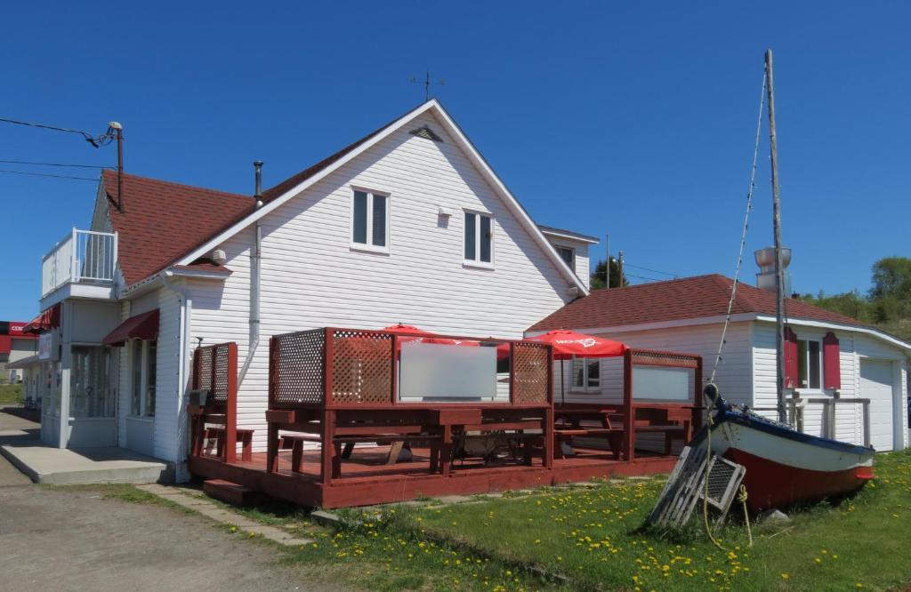 Motel Au Soleil Couchant Rimouski Esterno foto