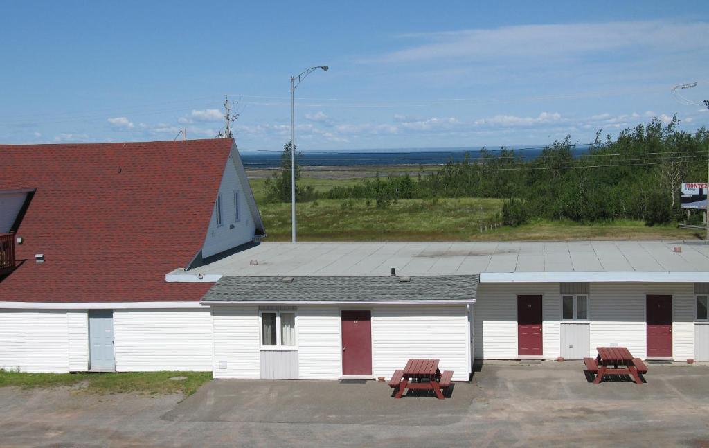 Motel Au Soleil Couchant Rimouski Esterno foto